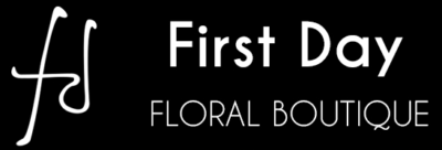 First Day Floral Boutique Λογότυπο
