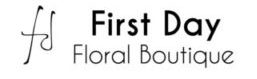 First Day Floral Boutique Λογότυπο